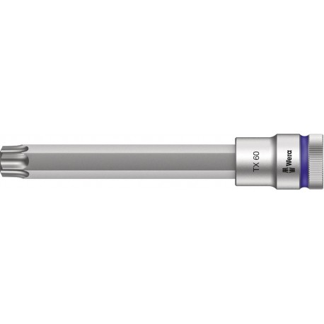 Douilles 1/2"T60x140mm fonction maintien  Wera