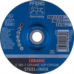 Disque de coupe CO24QSG 115x7,2mm coudé Pferd