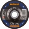 Disque de coupe KSM 125 x 7,0mm Acier Rhodius
