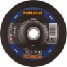 Disque de coupe KSM 180 x 7,0mm Acier Rhodius
