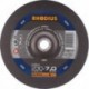 Disque de coupe KSM 230 x 7,0mm Acier Rhodius