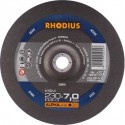 Disque de coupe KSM 230 x 7,0mm Acier Rhodius