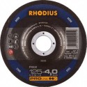 Disque de coupe RS2 125 x 4,0mm Acier Rhodius(Par 25)