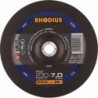 Disque de coupe RS2 230 x 7,0mm Acier Rhodius(Par 10)