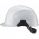 Casque de chantier CrossElectric avec molette, Blanc