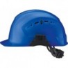 Casque de chantier CrossGuard avec molette, bleu