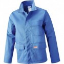 Veste de travail, Taille 50, 360 g/qm,bleu grain