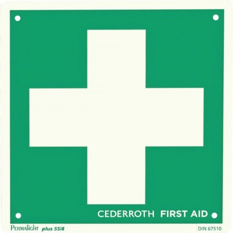 Panneau de sécurité  premiers secours
