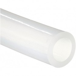 Tuyau en silicone transp. FDA, 9x1mm, 25m