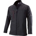 Veste Softshell 1868 572,  Taille  S, noir