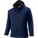 Veste Softshell 1868 572,  Taille L,bleu nuit