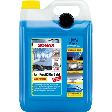 Antigel concentré 5L avec bac verseur (Par 4)
