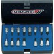 Coffret d'embouts de vissage 1/4'', 15 pièces