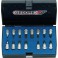 Coffret d'embouts de vissage 1/4'', 15 pièces