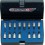Coffret d'embouts de vissage 1/4'', 15 pièces