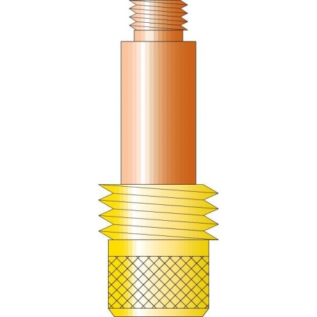 Tube contact Gaslinse D:2,4,45V26 (Par 10)