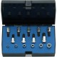 Coffret d'embouts pour tournevis 1/4'' pour vis à empreinte TORX®, 15 pièces
