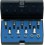 Coffret d'embouts pour tournevis 1/4'' pour vis à empreinte TORX®, 15 pièces