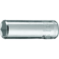 Douille 6 pans longue 1/4" 11x mm GEDORE 1 PCS