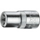 Douille 1/4" E7x25mm GEDORE 1 PCS