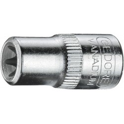 Douille 1/4" E10x25mm GEDORE 1 PCS