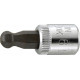 Embout de vissage 1/4" six pans femelle avec tête sphérique 5x28mm GEDORE 1 PCS