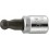 Embout de vissage 1/4" six pans femelle avec tête sphérique 5x28mm GEDORE 1 PCS
