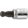 Embout de vissage 1/4" six pans femelle avec tête sphérique 6x28mm GEDORE 1 PCS