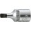 Embout de vissage 1/4'' pour vis à fente, Larg. : de la lame : 5,5 mm, Épais. : de la lame 1,0 mm, Long. 28 mm