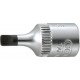 Embout de vissage 1/4'' pour vis à fente, Larg. : de la lame : 6,5 mm, Épais. : de la lame 1,2 mm, Long. 28 mm