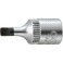 Embout de vissage 1/4'' pour vis à fente, Larg. : de la lame : 6,5 mm, Épais. : de la lame 1,2 mm, Long. 28 mm