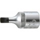 Embout de vissage 1/4'' pour vis à fente, Larg. : de la lame : 8,0 mm, Épais. : de la lame 1,6 mm, Long. 28 mm