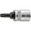 Embout pour tournevis 1/4'' pour vis femelle TORX®, Dimensions : T 40, Long. 33,5 mm, Pour vis M7-M8