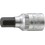 Embouts de vissage 1/4'' pour vis à six pans femelle, Cote s/plats : 2,5 mm, Long. 28 mm