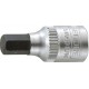 Embout de vissage 1/4" six pans femelle 3x60mm GEDORE 1 PCS