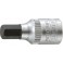 Embout de vissage 1/4" six pans femelle 5x60mm GEDORE 1 PCS