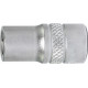 Douille 1/4'', métrique, Cote s/plats : 5 mm, Long. 25 mm