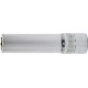 Douille 1/4'', métrique, modèle long, Cote s/plats : 10 mm, Long. 50 mm