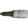 Embout de vissage 1/4'' pour vis cruciforme PH, Dimensions : PH 1, Long. 30 mm