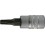 Embout pour tournevis 1/4'' pour vis femelle TORX®, Dimensions : T 20, Long. 36 mm, Pour vis M4-M5