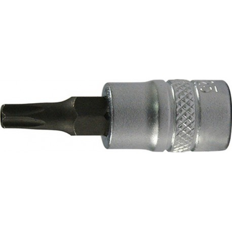 Embout pour tournevis 1/4'' pour vis femelle TORX®, Dimensions : T 30, Long. 36 mm, Pour vis M6-M7
