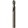 Foret automatique avec queue cylindrique, en acier à coupe rapide, type N, DIN 1897, profil rectifié, surface sans revêtement, Ø h8 : 1,00 mm