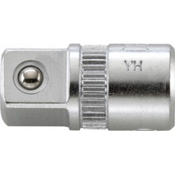 Adaptateur, femelle 1/4'' à mâle 3/8'', Long. : 25 mm