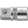 Adaptateur, femelle 1/4'' à mâle 3/8'', Long. : 25 mm