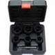 Set douilles  7 pièces 21-32mm Vigor