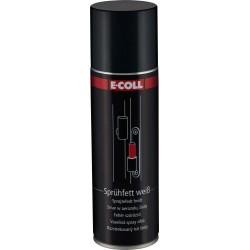 Graisse de pulvérisation 300ml Blanc E-COLL EE (Par 6)