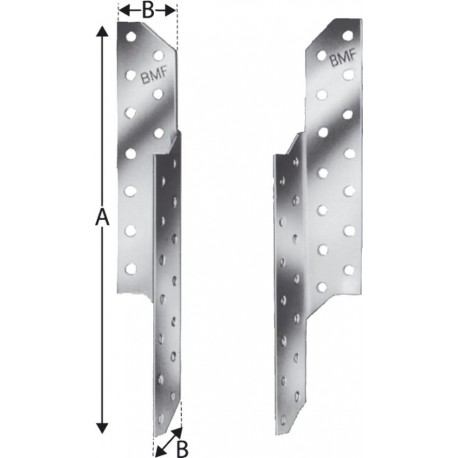 Ancre de chevron SPF210LR (Par 40)
