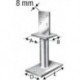 Pieds de poteaux PISB160G-B (Par 5)
