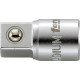 Adaptateur, femelle 1/4'' à mâle 3/8'', Long. : 25 mm