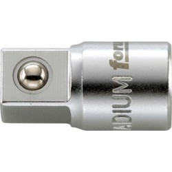 Adaptateur, femelle 1/4'' à mâle 3/8'', Long. : 25 mm